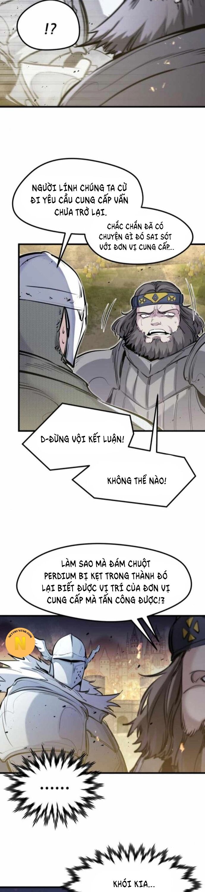 Mỗi Lính Đánh Thuê Trở Về Đều Có Một Kế Hoạch Chap 36 - Next Chap 37