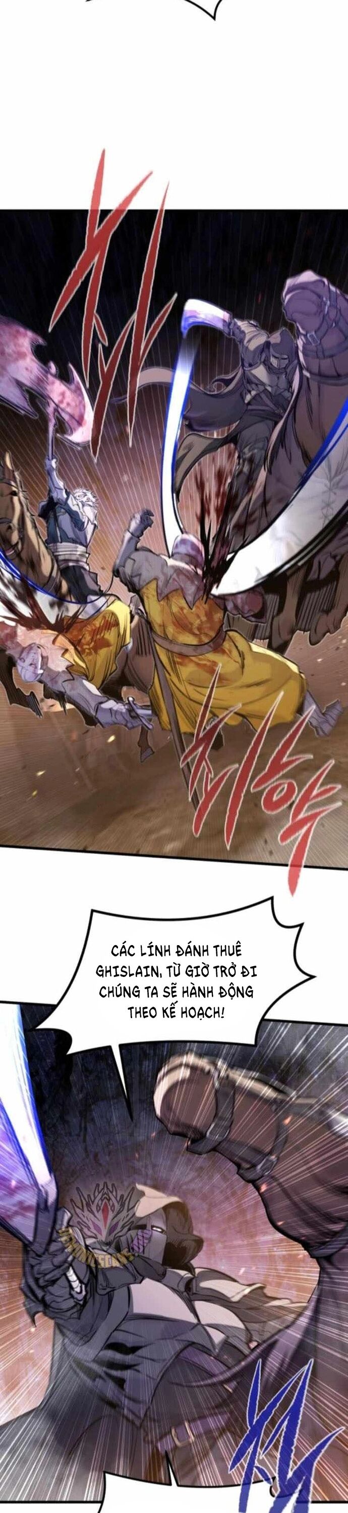 Mỗi Lính Đánh Thuê Trở Về Đều Có Một Kế Hoạch Chap 36 - Next Chap 37