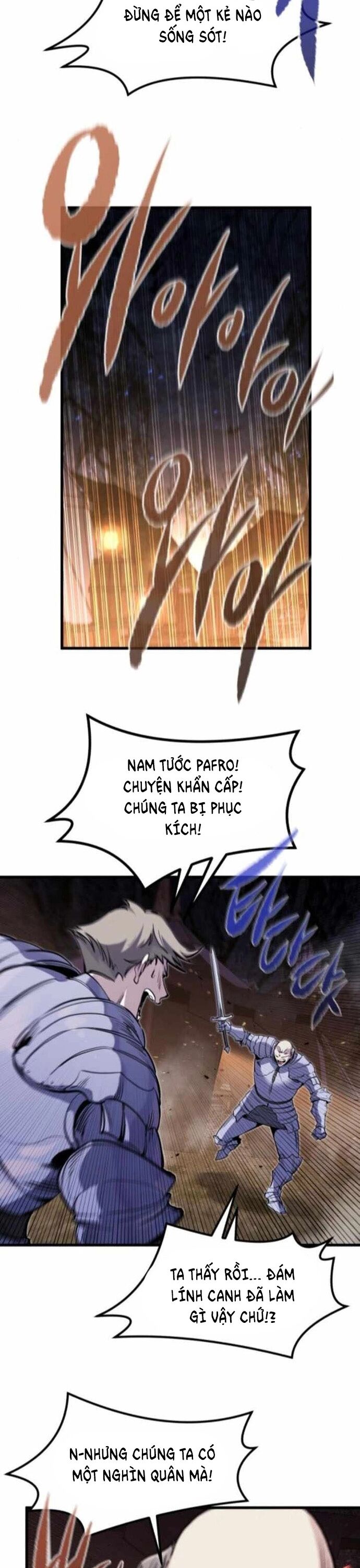 Mỗi Lính Đánh Thuê Trở Về Đều Có Một Kế Hoạch Chap 36 - Next Chap 37