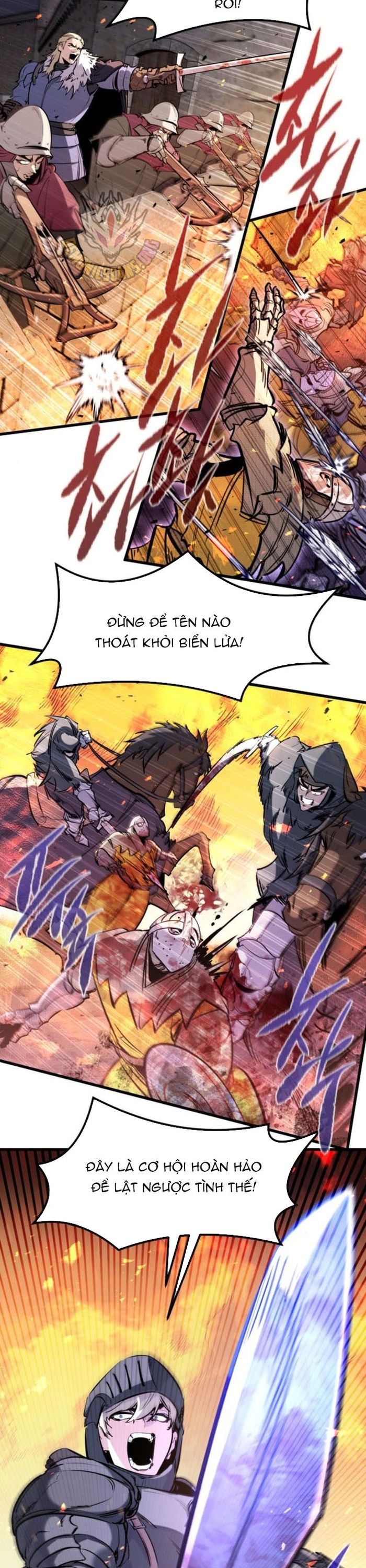 Mỗi Lính Đánh Thuê Trở Về Đều Có Một Kế Hoạch Chap 41 - Next Chap 42