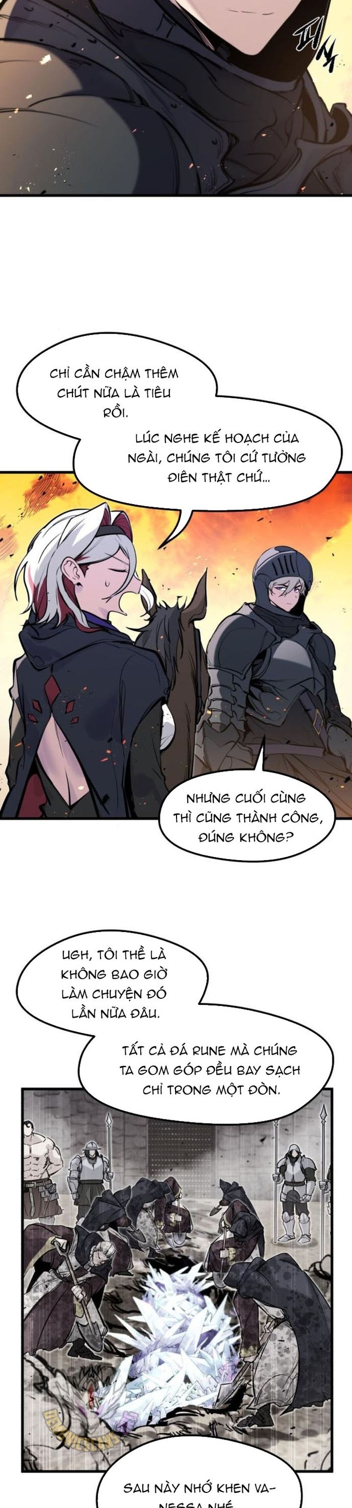 Mỗi Lính Đánh Thuê Trở Về Đều Có Một Kế Hoạch Chap 41 - Next Chap 42