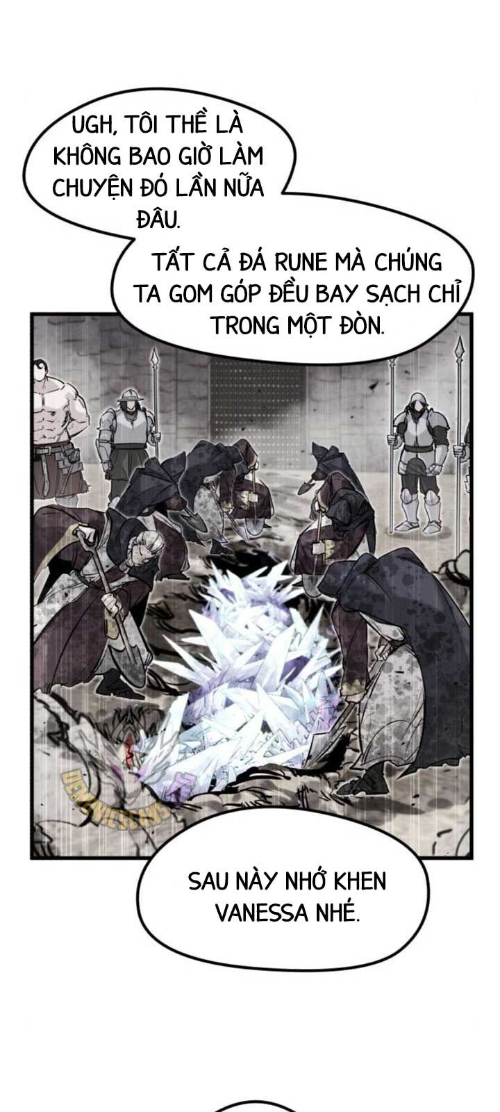 Mỗi Lính Đánh Thuê Trở Về Đều Có Một Kế Hoạch Chap 412 - Next Chap 413
