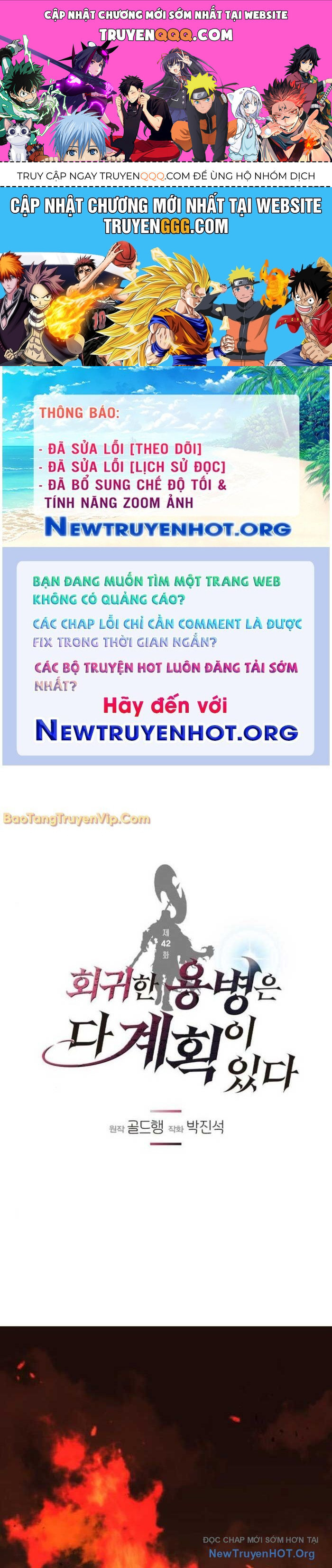 Mỗi Lính Đánh Thuê Trở Về Đều Có Một Kế Hoạch Chap 422 - Next Chap 423