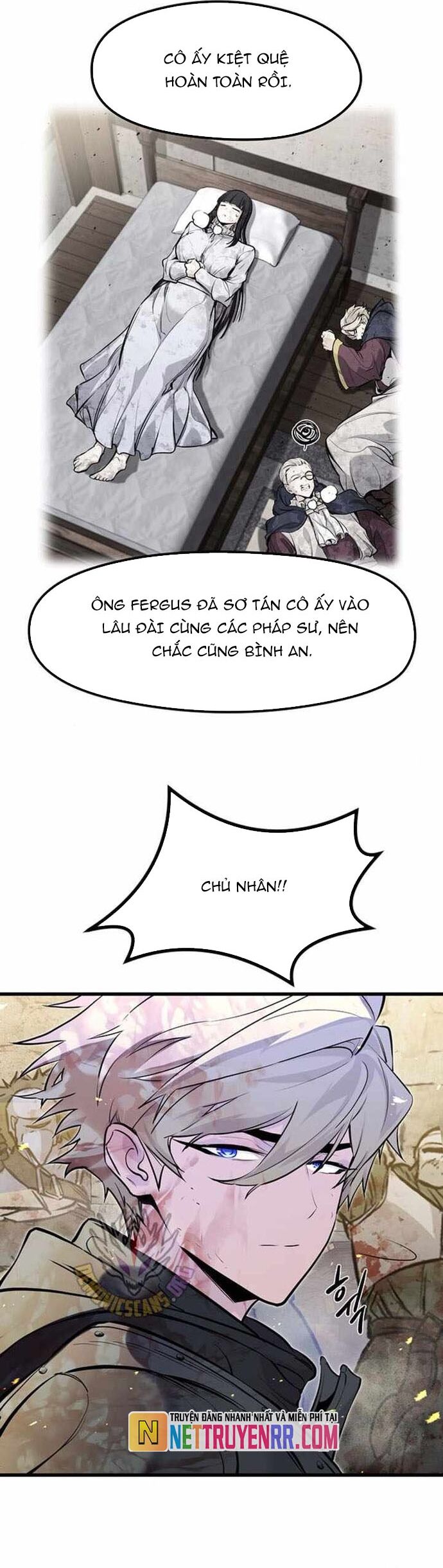 Mỗi Lính Đánh Thuê Trở Về Đều Có Một Kế Hoạch Chap 43 - Next Chap 44