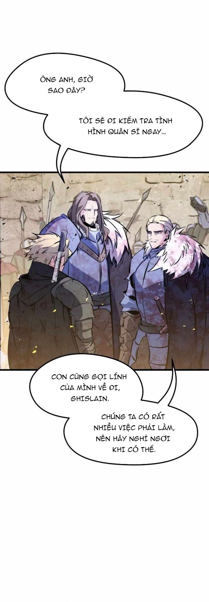 Mỗi Lính Đánh Thuê Trở Về Đều Có Một Kế Hoạch Chap 43 - Next Chap 44