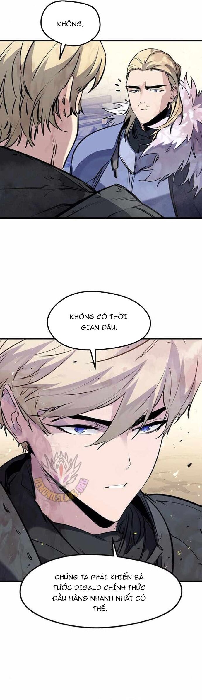 Mỗi Lính Đánh Thuê Trở Về Đều Có Một Kế Hoạch Chap 43 - Next Chap 44