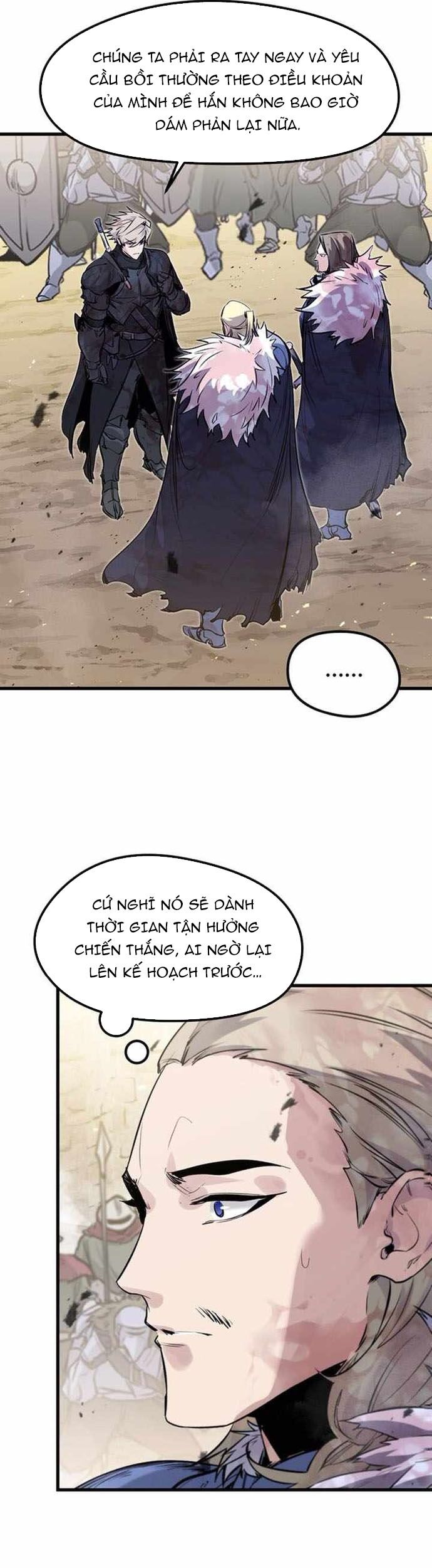 Mỗi Lính Đánh Thuê Trở Về Đều Có Một Kế Hoạch Chap 43 - Next Chap 44