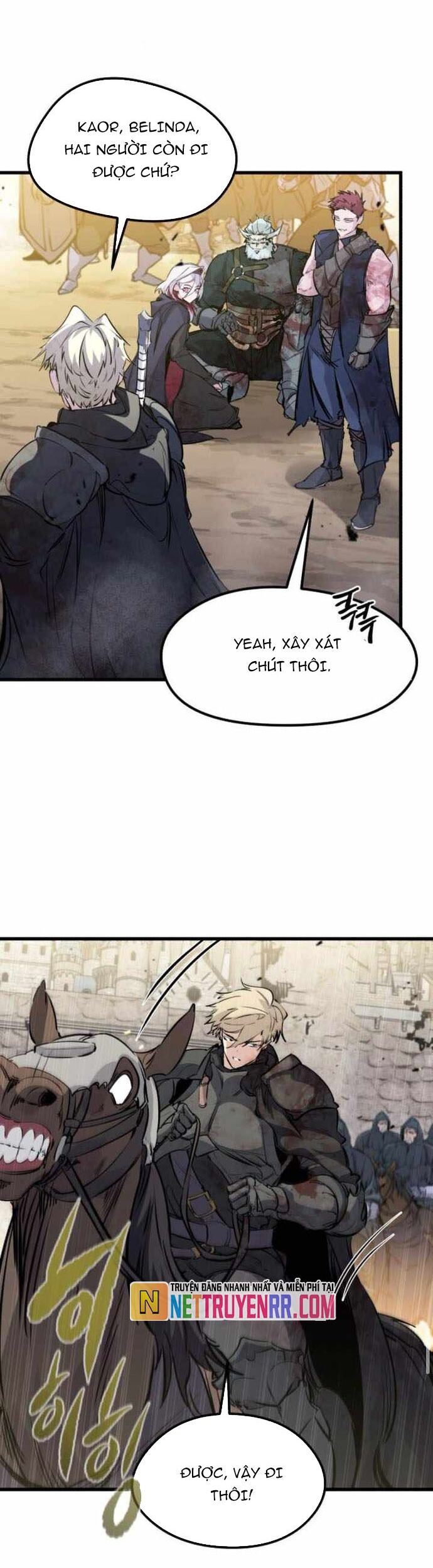 Mỗi Lính Đánh Thuê Trở Về Đều Có Một Kế Hoạch Chap 43 - Next Chap 44