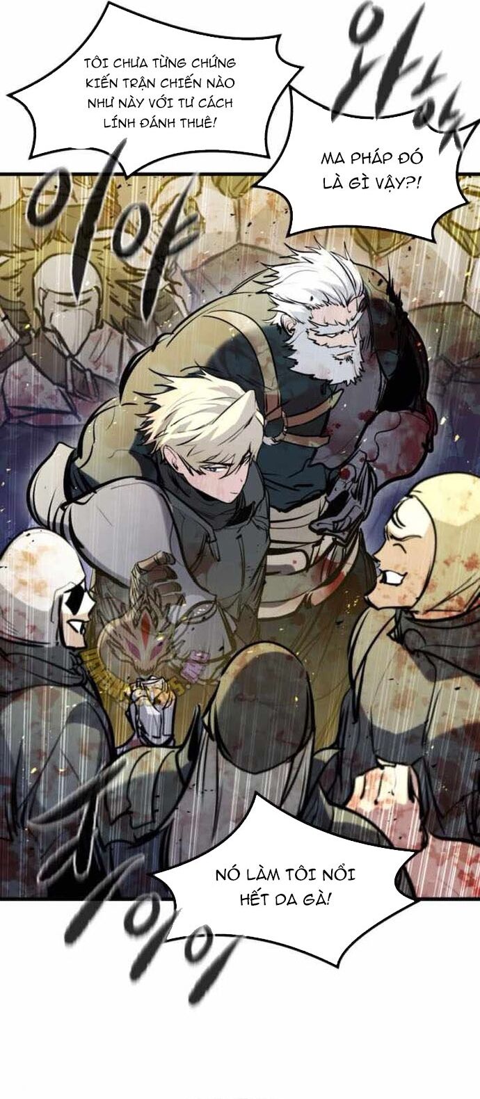 Mỗi Lính Đánh Thuê Trở Về Đều Có Một Kế Hoạch Chap 43 - Next Chap 44