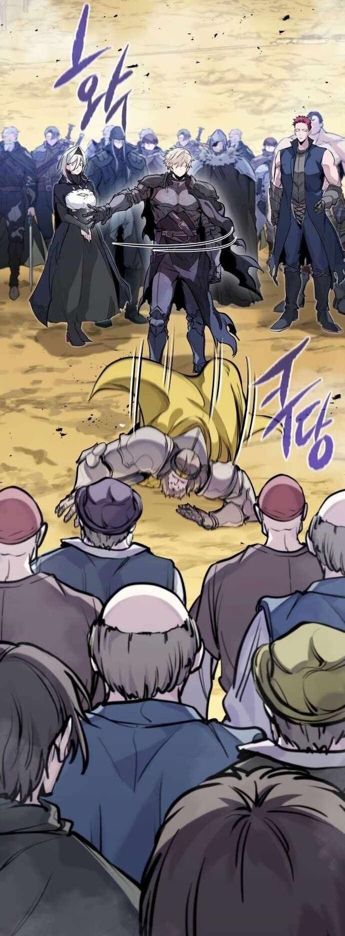 Mỗi Lính Đánh Thuê Trở Về Đều Có Một Kế Hoạch Chap 44 - Next Chap 45