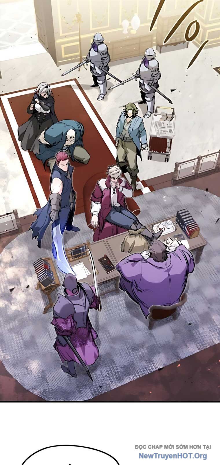 Mỗi Lính Đánh Thuê Trở Về Đều Có Một Kế Hoạch Chap 48 - Next Chap 49