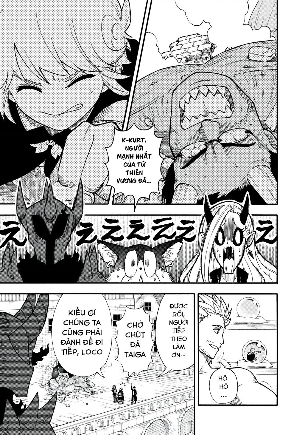 Mọi Người Đều Đến Từ Thế Giới Khác, Ngoại Trừ Tôi!? Chap 20 - Next Chap 21