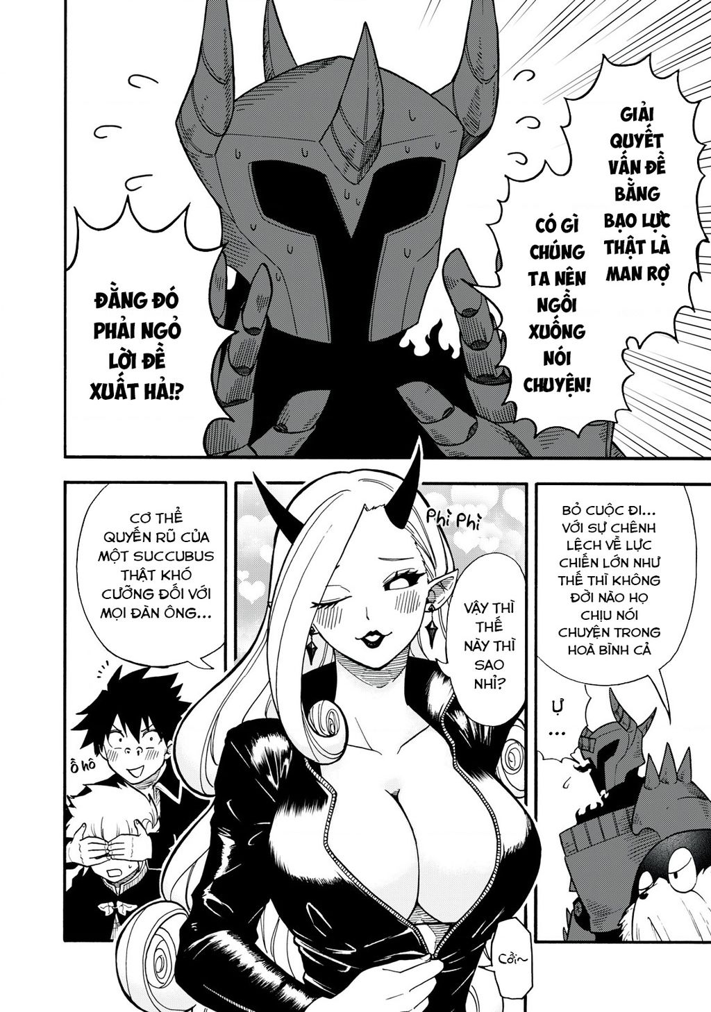 Mọi Người Đều Đến Từ Thế Giới Khác, Ngoại Trừ Tôi!? Chap 20 - Next Chap 21
