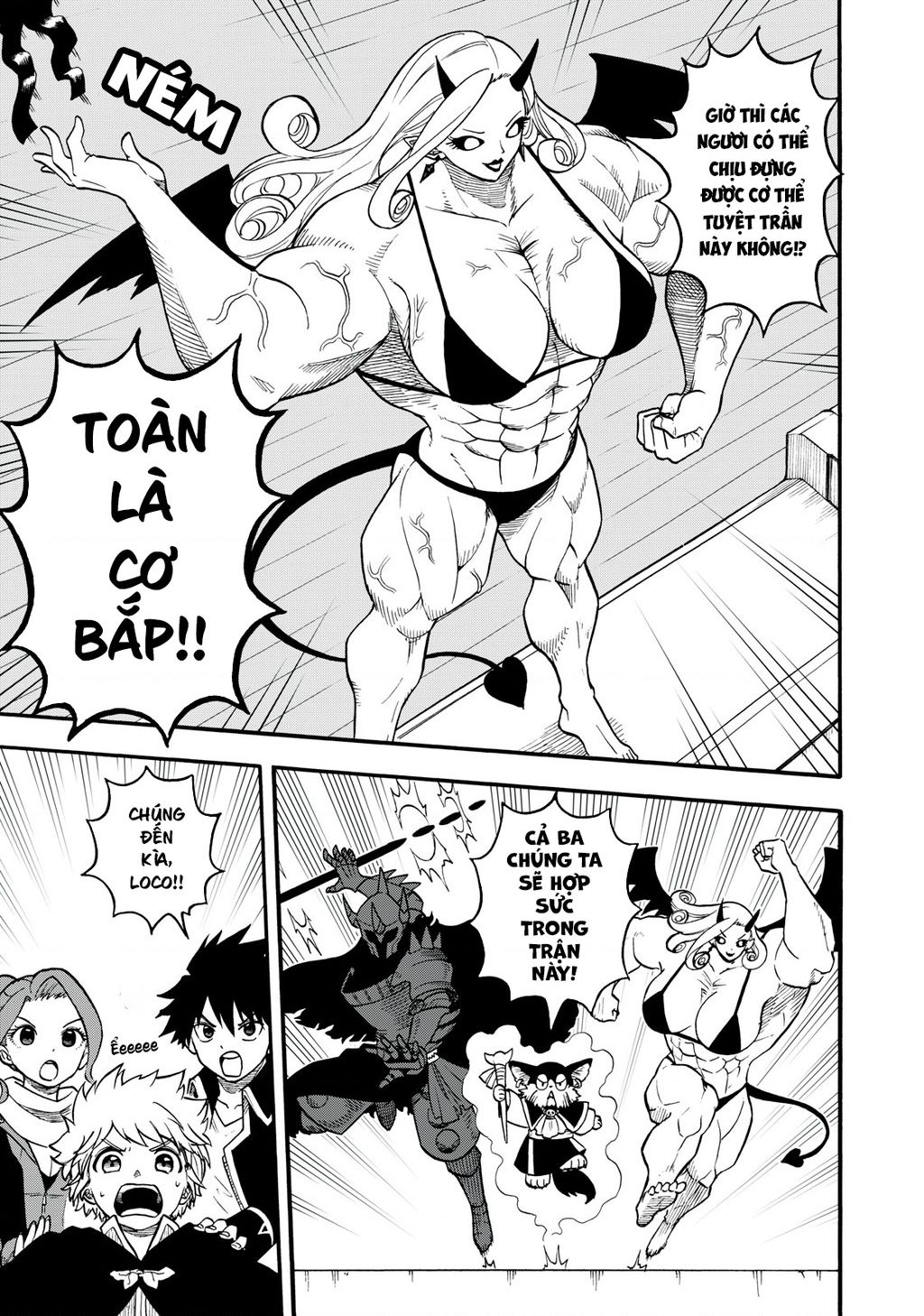 Mọi Người Đều Đến Từ Thế Giới Khác, Ngoại Trừ Tôi!? Chap 20 - Next Chap 21