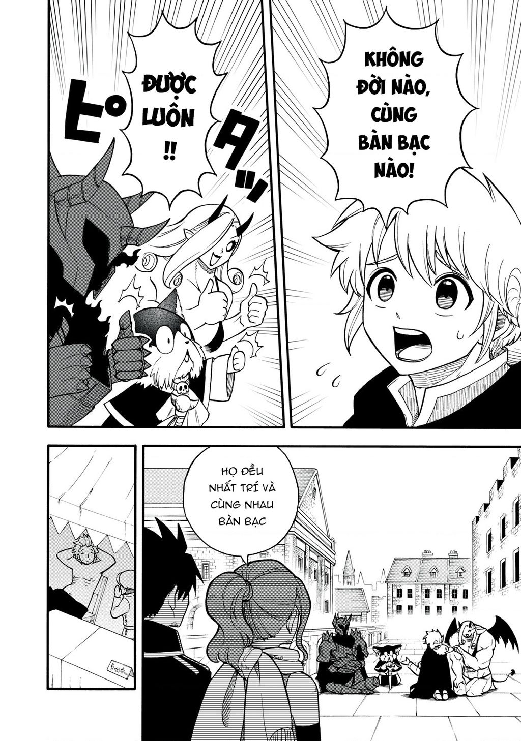 Mọi Người Đều Đến Từ Thế Giới Khác, Ngoại Trừ Tôi!? Chap 20 - Next Chap 21
