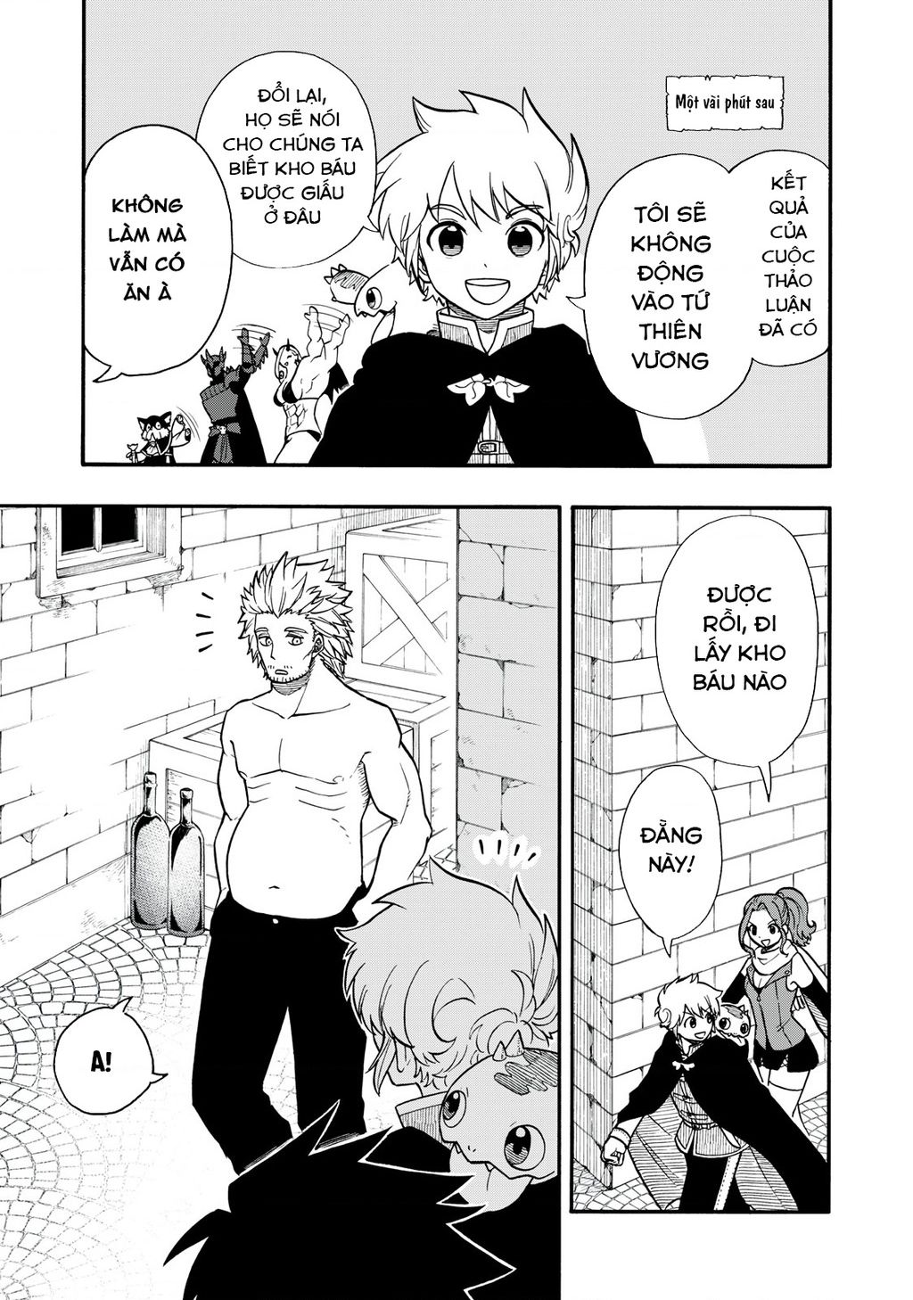 Mọi Người Đều Đến Từ Thế Giới Khác, Ngoại Trừ Tôi!? Chap 20 - Next Chap 21
