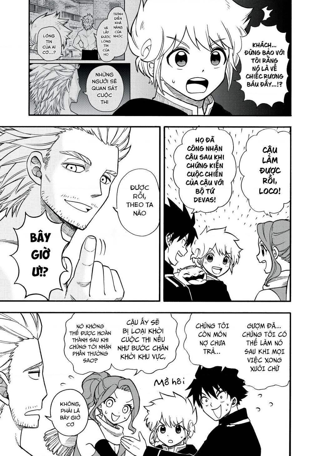 Mọi Người Đều Đến Từ Thế Giới Khác, Ngoại Trừ Tôi!? Chap 20 - Next Chap 21