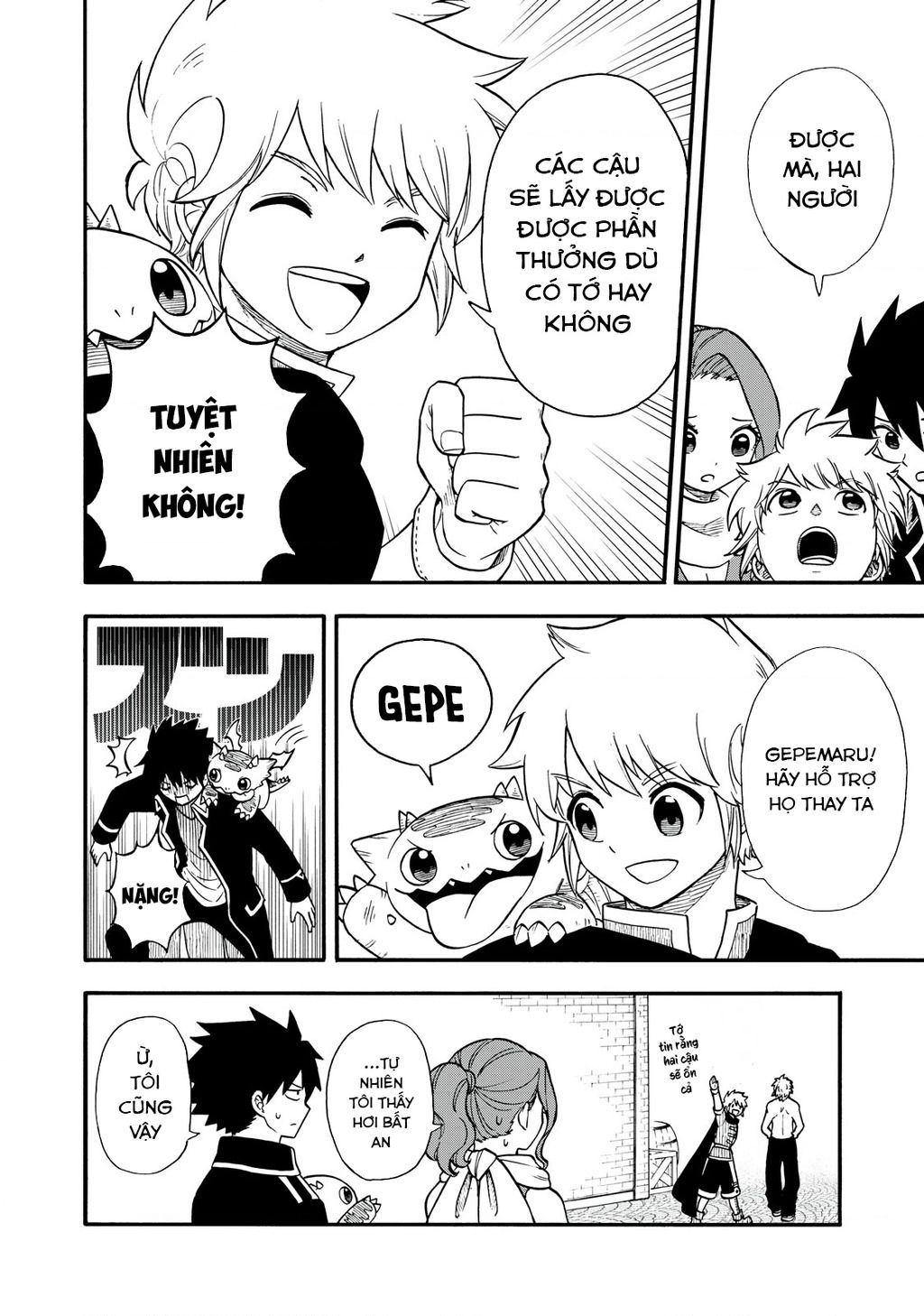 Mọi Người Đều Đến Từ Thế Giới Khác, Ngoại Trừ Tôi!? Chap 20 - Next Chap 21