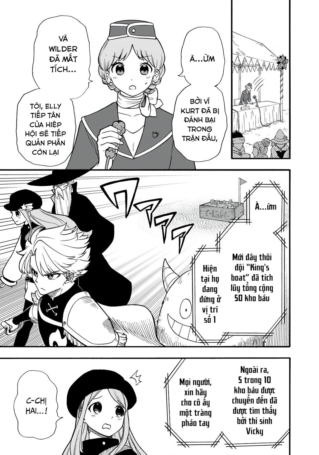 Mọi Người Đều Đến Từ Thế Giới Khác, Ngoại Trừ Tôi!? Chap 20 - Next Chap 21