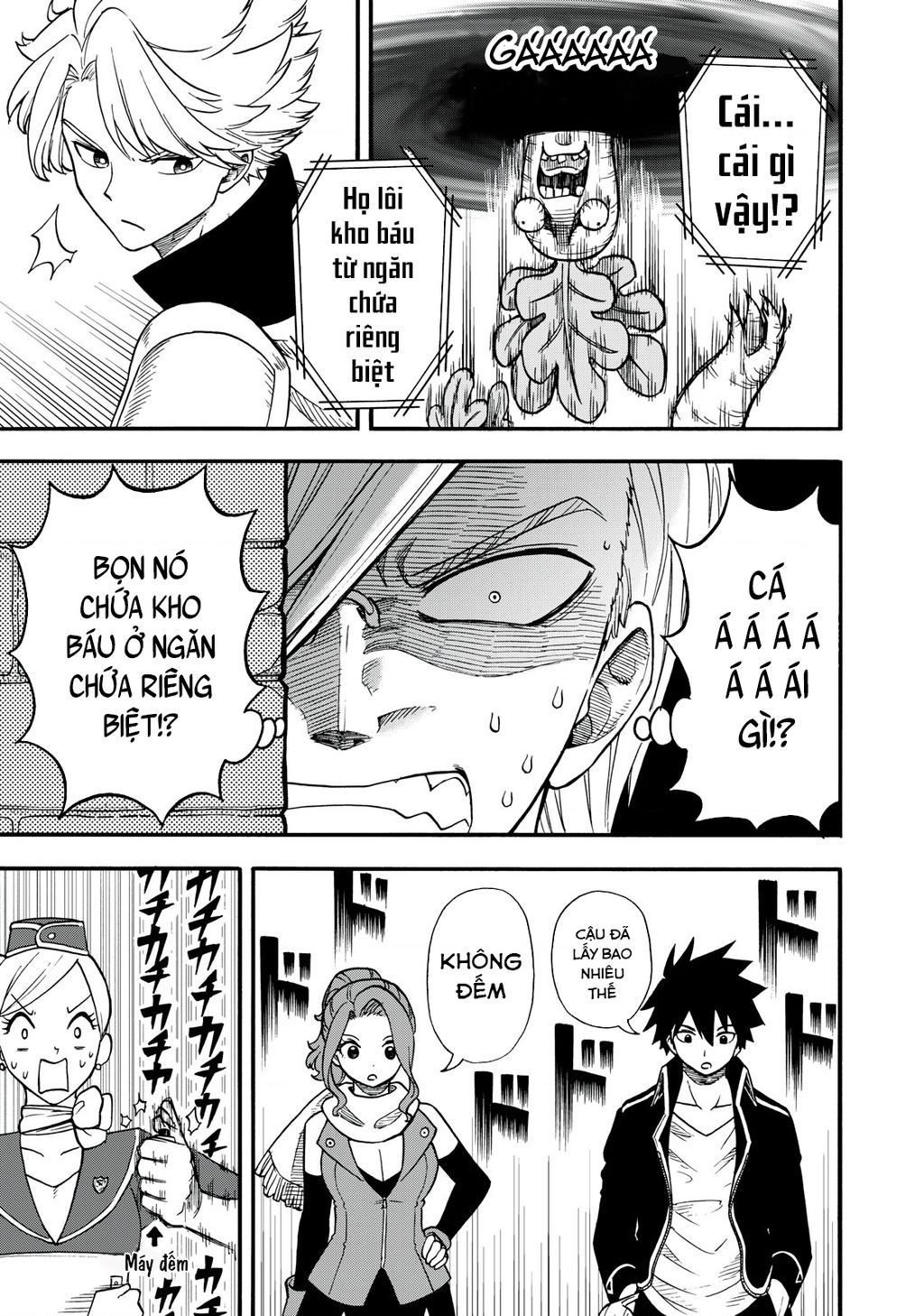 Mọi Người Đều Đến Từ Thế Giới Khác, Ngoại Trừ Tôi!? Chap 20 - Next Chap 21
