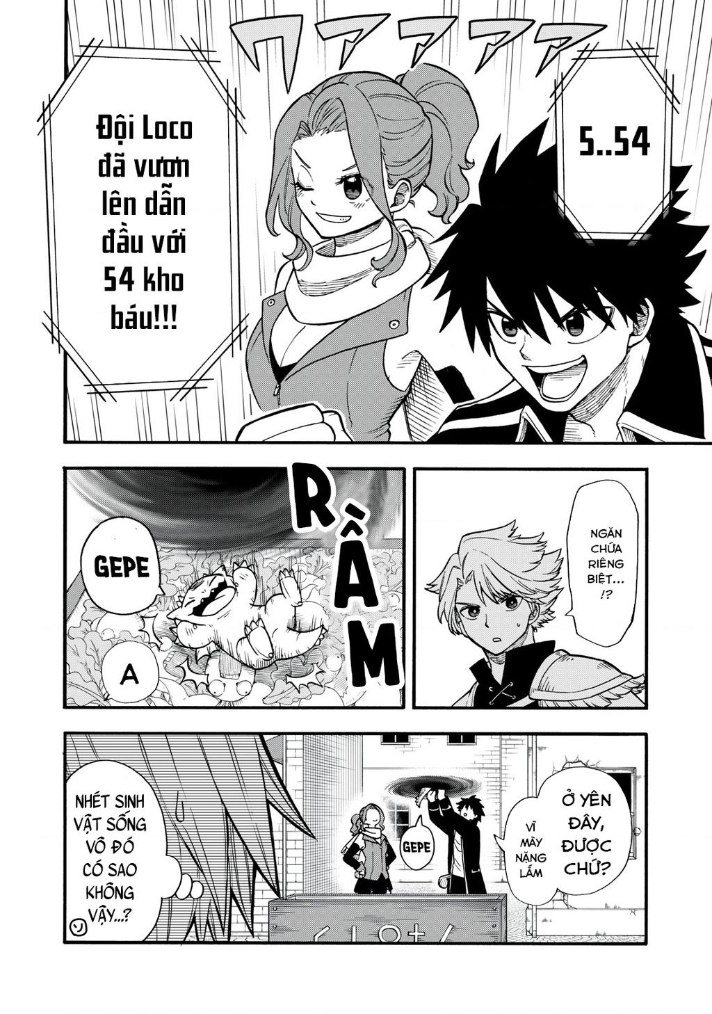 Mọi Người Đều Đến Từ Thế Giới Khác, Ngoại Trừ Tôi!? Chap 20 - Next Chap 21