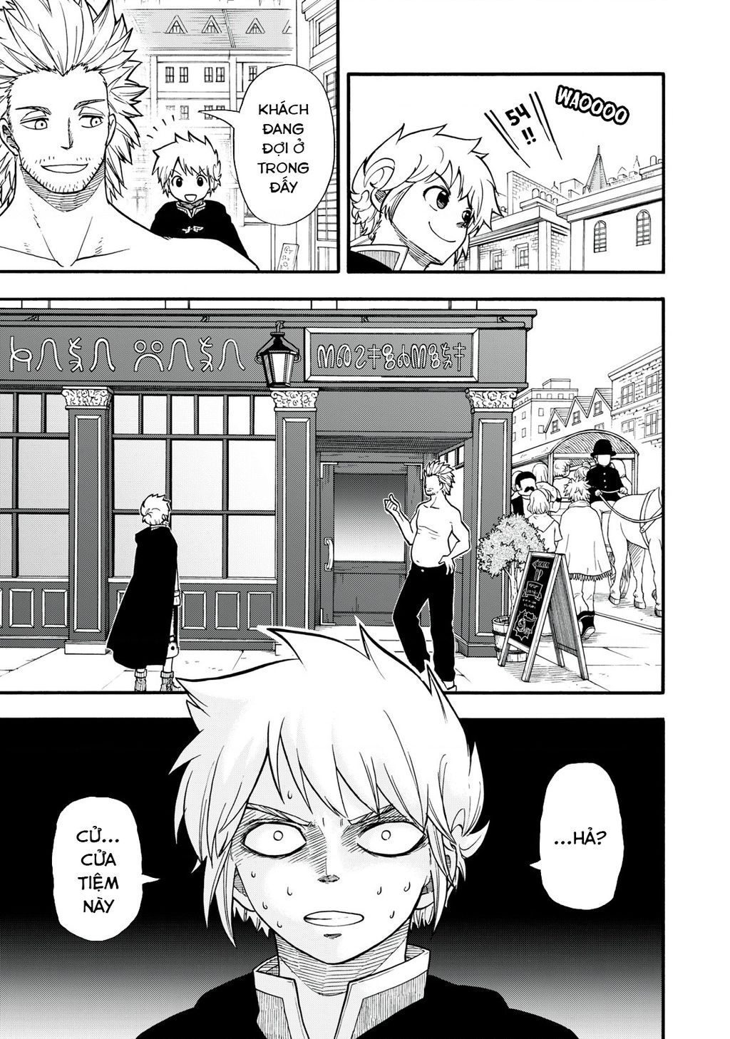 Mọi Người Đều Đến Từ Thế Giới Khác, Ngoại Trừ Tôi!? Chap 20 - Next Chap 21
