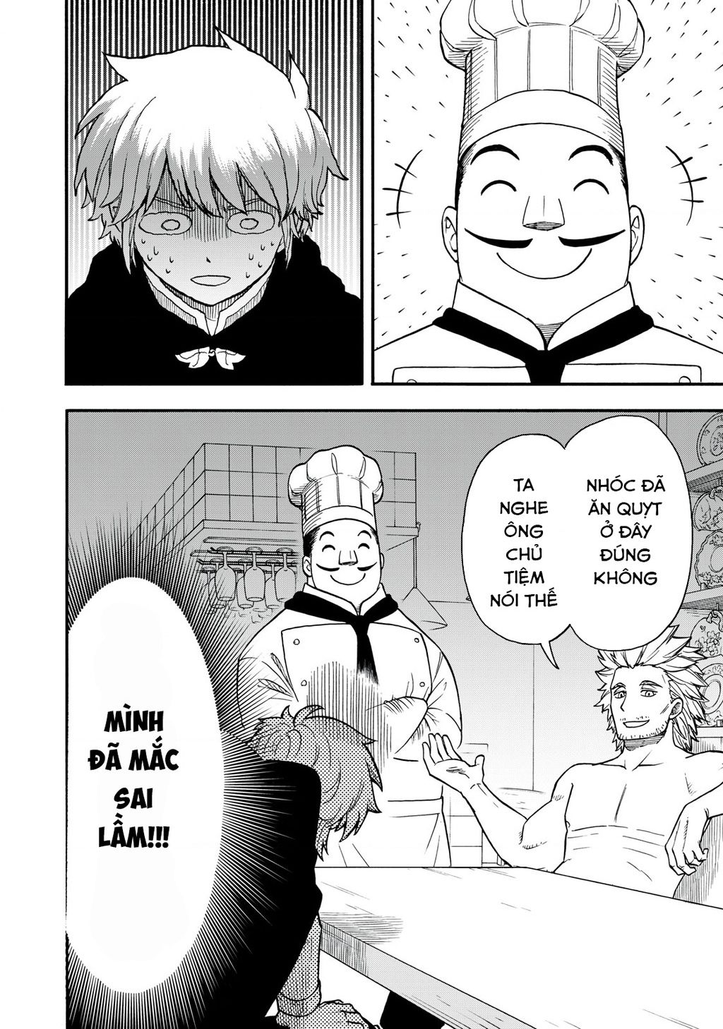 Mọi Người Đều Đến Từ Thế Giới Khác, Ngoại Trừ Tôi!? Chap 20 - Next Chap 21