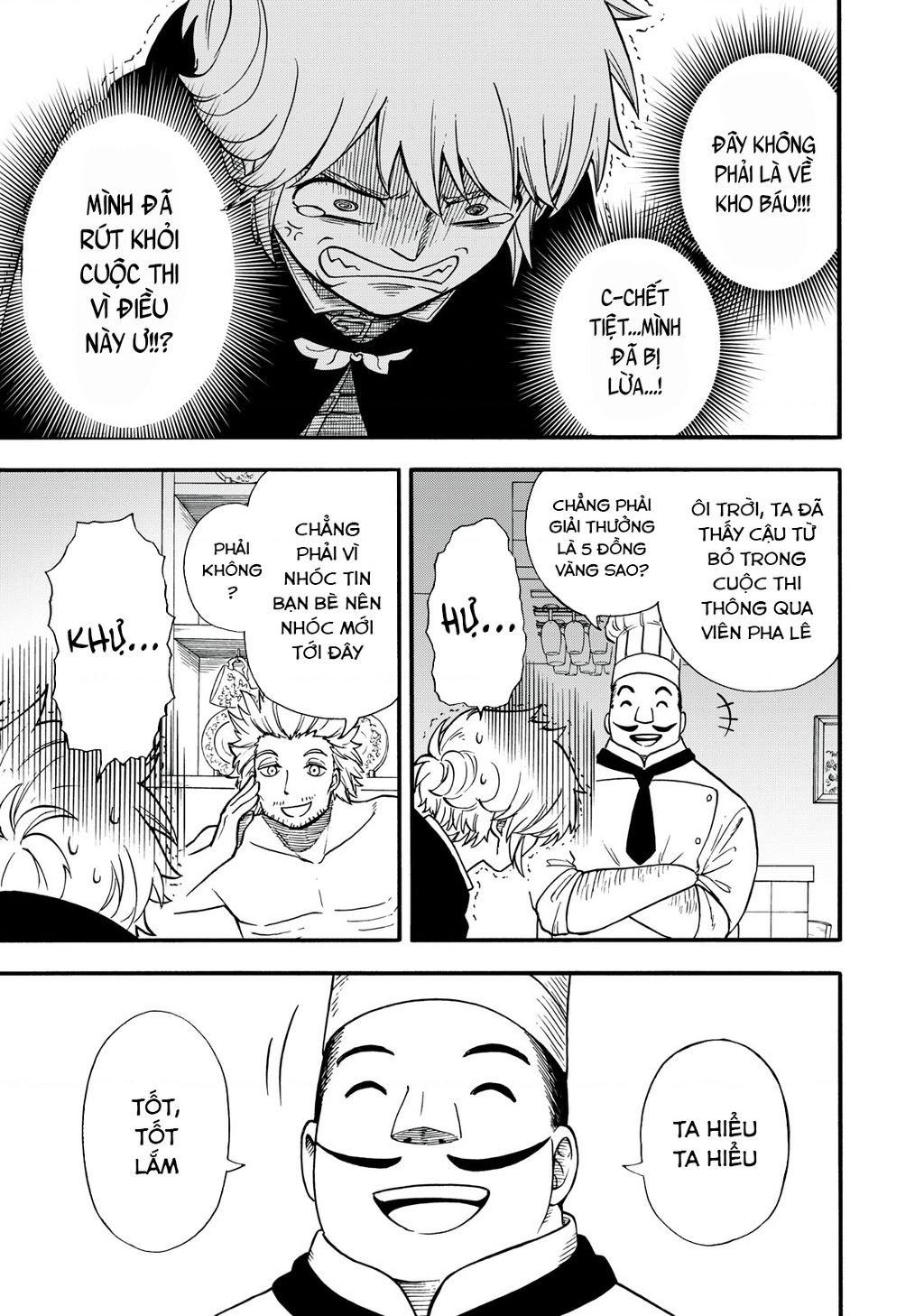 Mọi Người Đều Đến Từ Thế Giới Khác, Ngoại Trừ Tôi!? Chap 20 - Next Chap 21