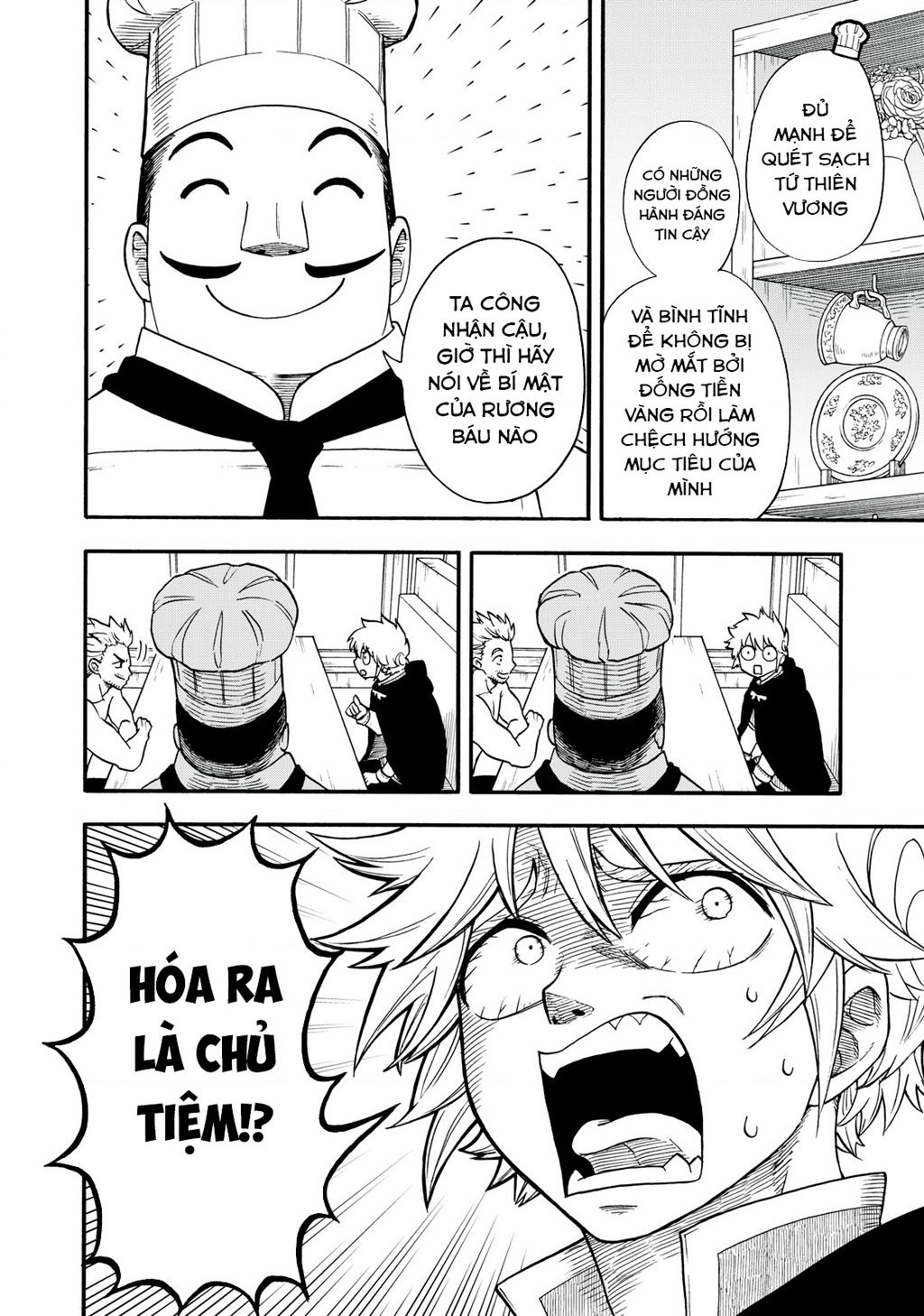 Mọi Người Đều Đến Từ Thế Giới Khác, Ngoại Trừ Tôi!? Chap 20 - Next Chap 21