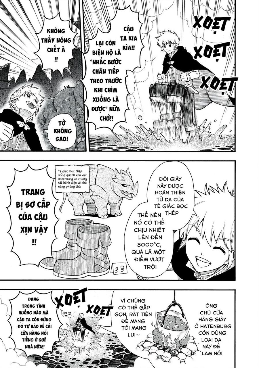Mọi Người Đều Đến Từ Thế Giới Khác, Ngoại Trừ Tôi!? Chap 8 - Next Chap 9