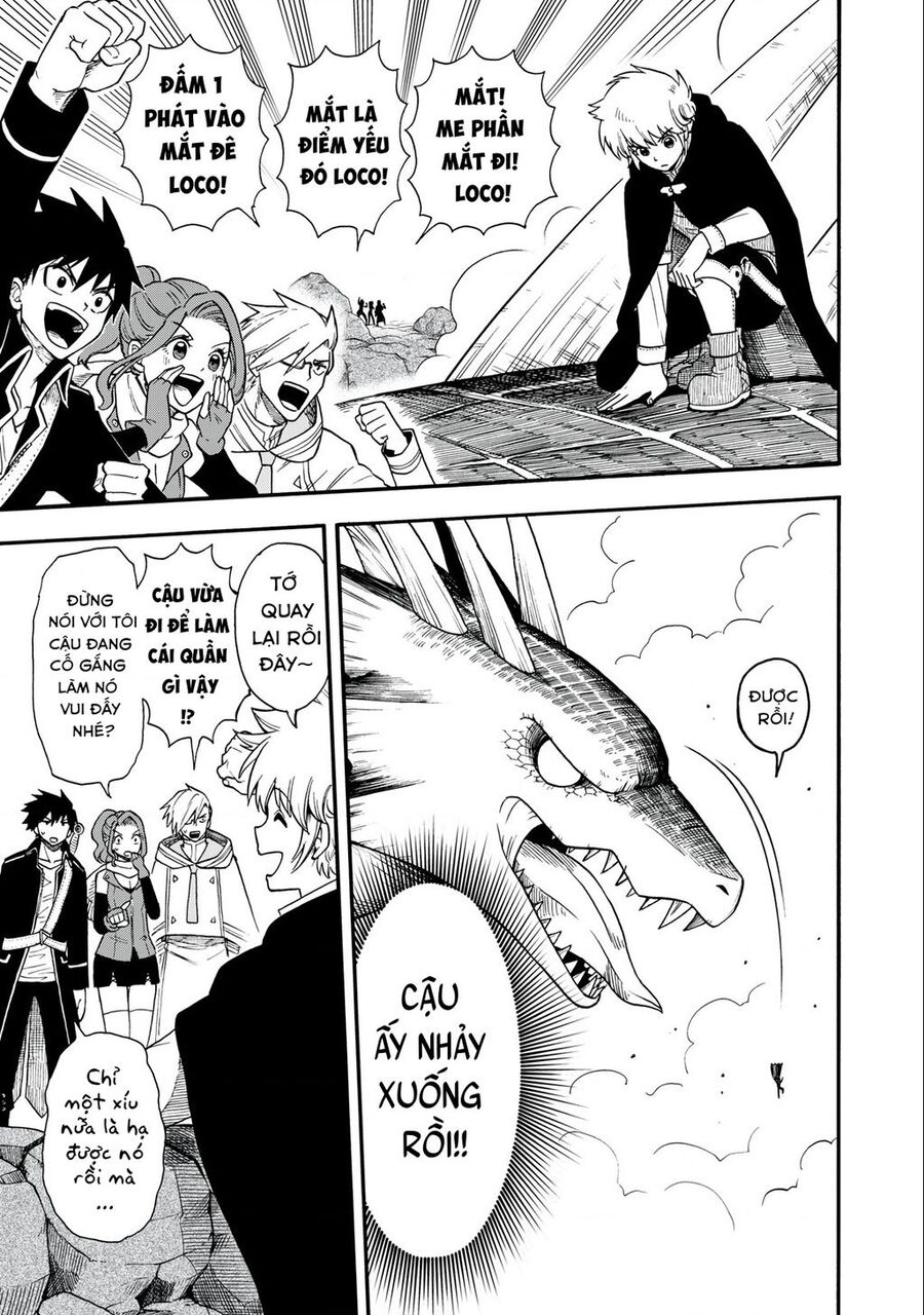 Mọi Người Đều Đến Từ Thế Giới Khác, Ngoại Trừ Tôi!? Chap 8 - Next Chap 9