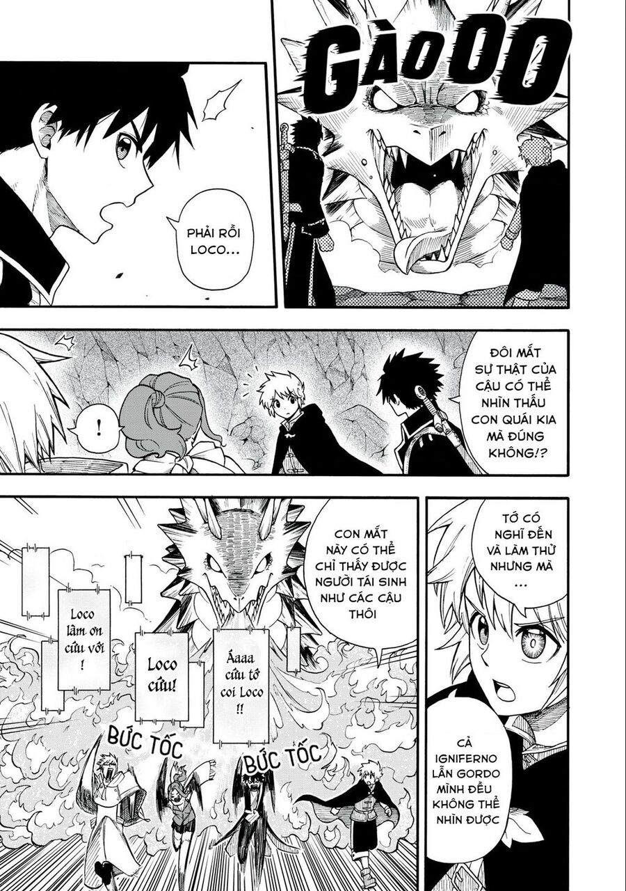 Mọi Người Đều Đến Từ Thế Giới Khác, Ngoại Trừ Tôi!? Chap 8 - Next Chap 9