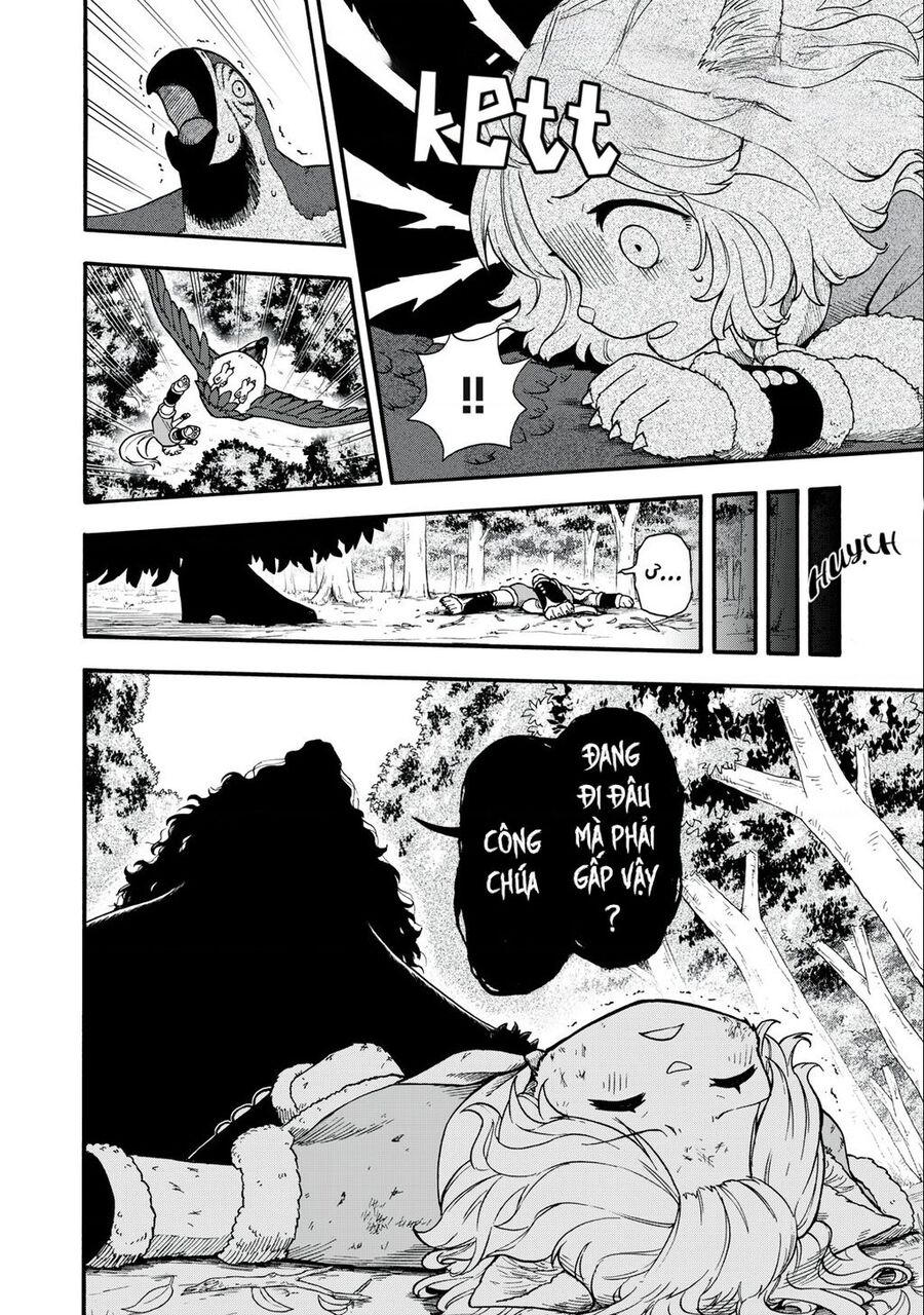 Mọi Người Đều Đến Từ Thế Giới Khác, Ngoại Trừ Tôi!? Chap 8 - Next Chap 9