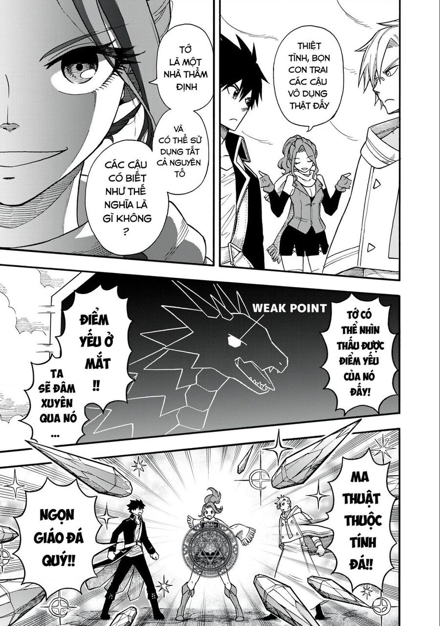 Mọi Người Đều Đến Từ Thế Giới Khác, Ngoại Trừ Tôi!? Chap 8 - Next Chap 9