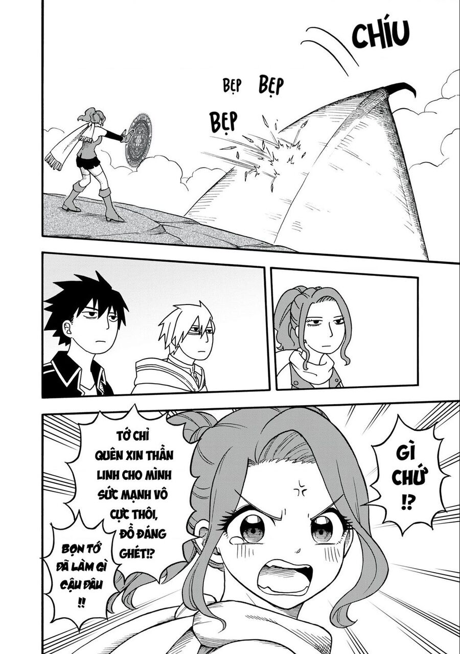 Mọi Người Đều Đến Từ Thế Giới Khác, Ngoại Trừ Tôi!? Chap 8 - Next Chap 9