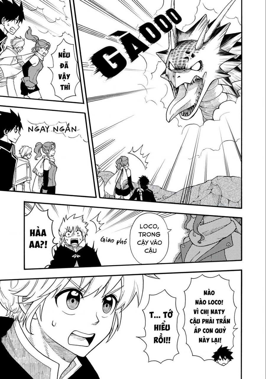 Mọi Người Đều Đến Từ Thế Giới Khác, Ngoại Trừ Tôi!? Chap 8 - Next Chap 9