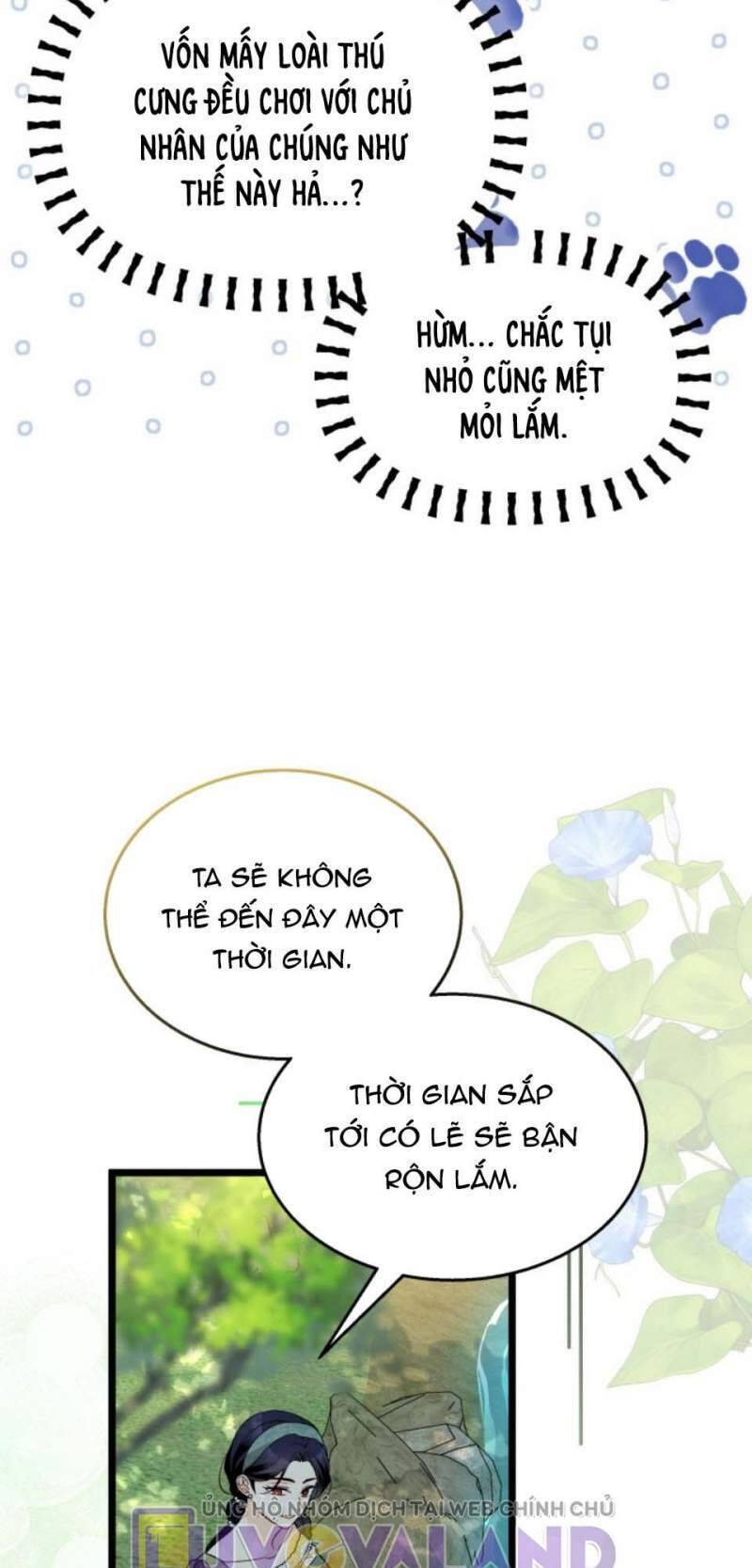 Mối Quan Hệ Cộng Sinh Giữa Báo Đen Và Thỏ Trắng Chap 153 - Next Chap 154