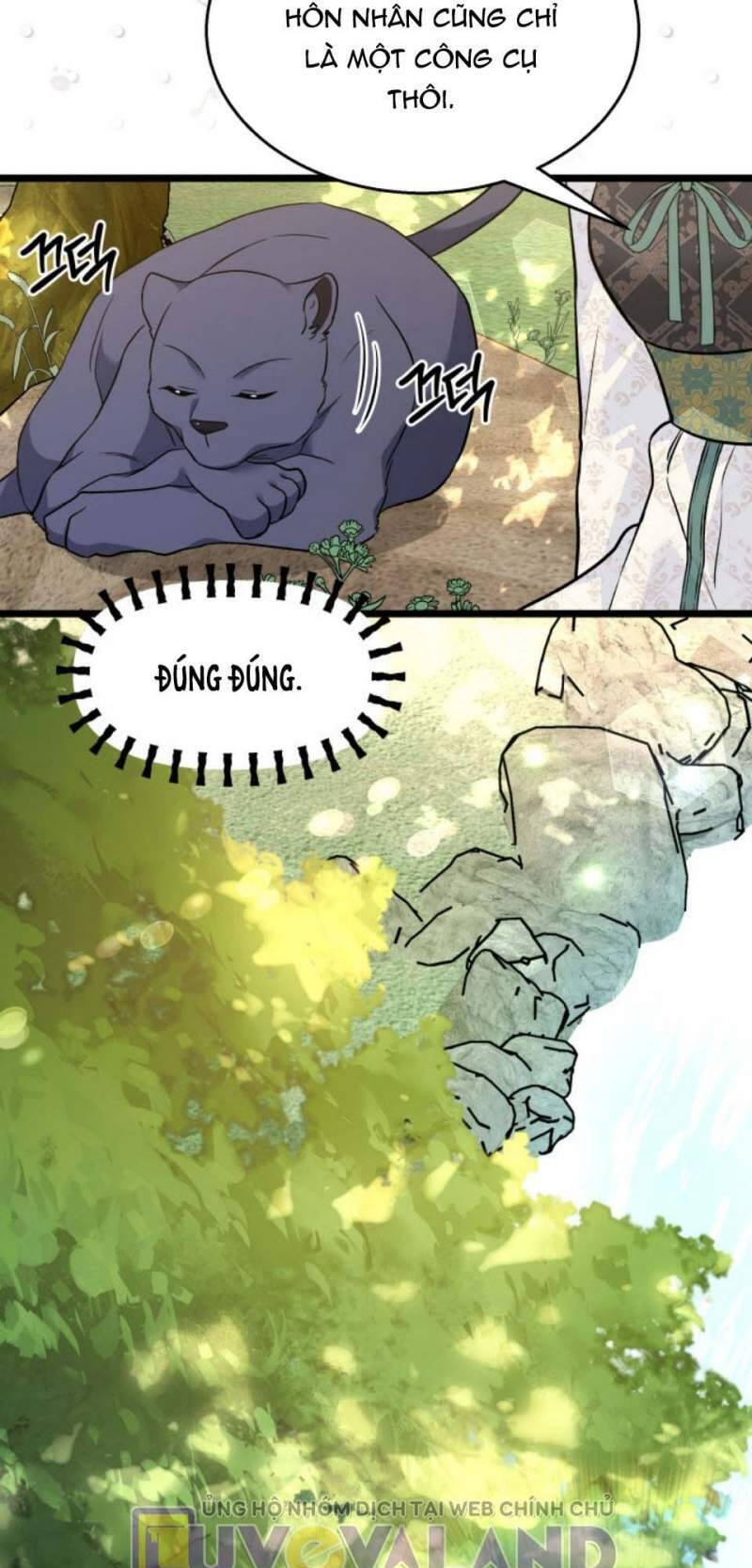 Mối Quan Hệ Cộng Sinh Giữa Báo Đen Và Thỏ Trắng Chap 153 - Next Chap 154