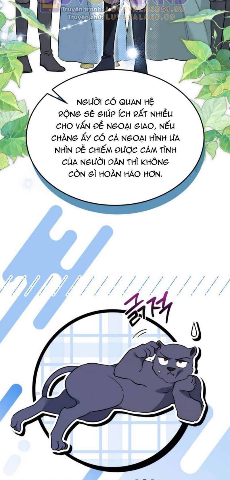 Mối Quan Hệ Cộng Sinh Giữa Báo Đen Và Thỏ Trắng Chap 153 - Next Chap 154