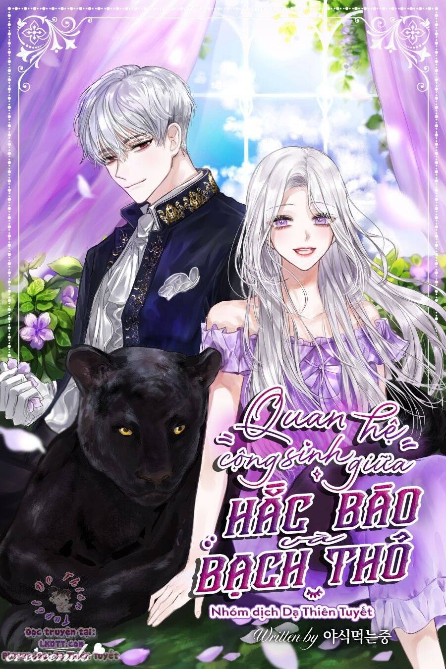 Mối Quan Hệ Cộng Sinh Giữa Báo Đen Và Thỏ Trắng Chap 16 - Next Chap 17
