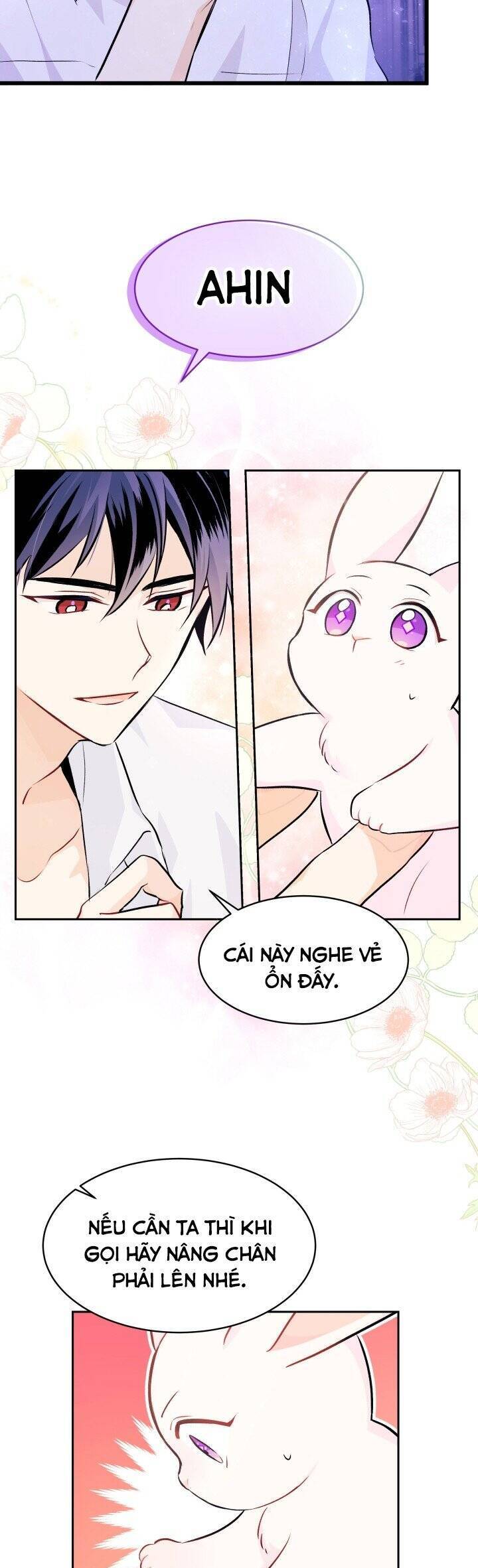Mối Quan Hệ Cộng Sinh Giữa Báo Đen Và Thỏ Trắng Chap 16 - Next Chap 17