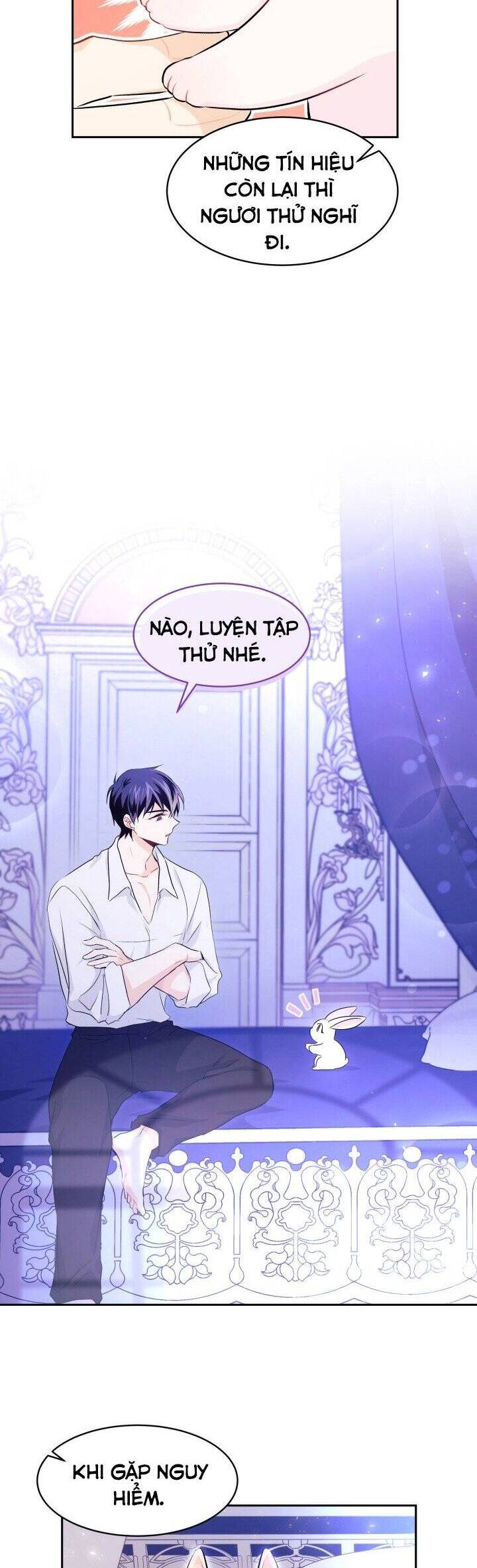 Mối Quan Hệ Cộng Sinh Giữa Báo Đen Và Thỏ Trắng Chap 16 - Next Chap 17