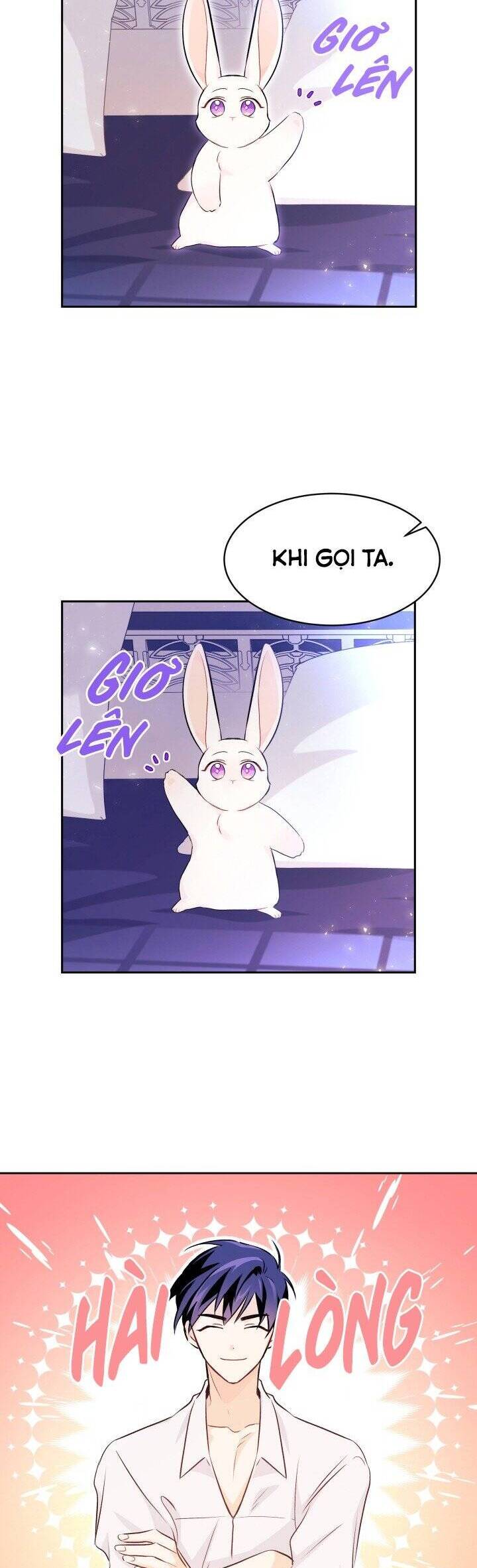 Mối Quan Hệ Cộng Sinh Giữa Báo Đen Và Thỏ Trắng Chap 16 - Next Chap 17