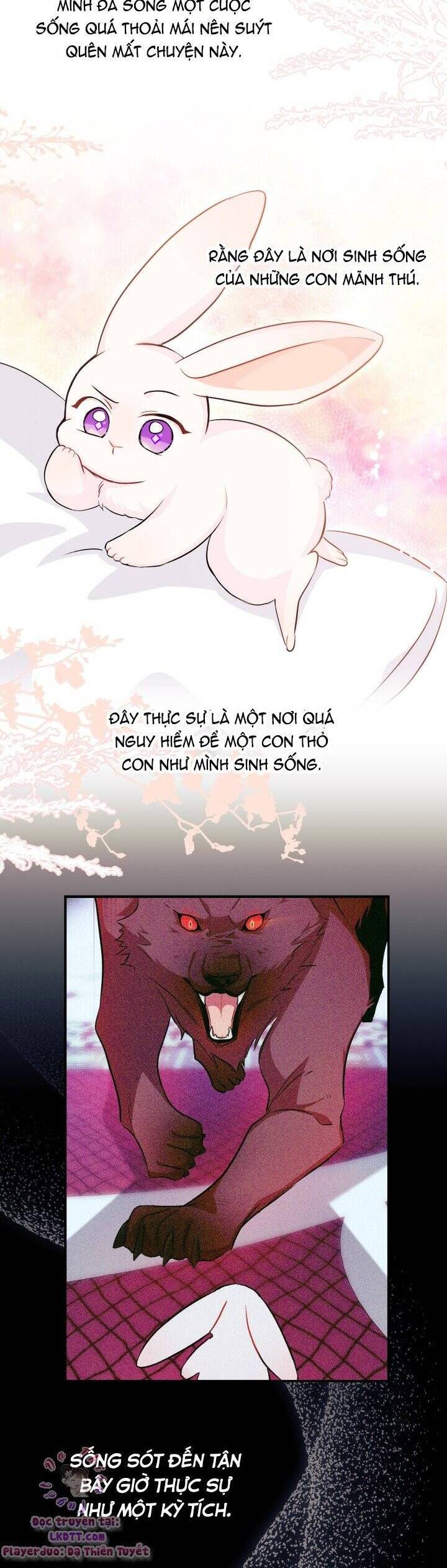 Mối Quan Hệ Cộng Sinh Giữa Báo Đen Và Thỏ Trắng Chap 16 - Next Chap 17