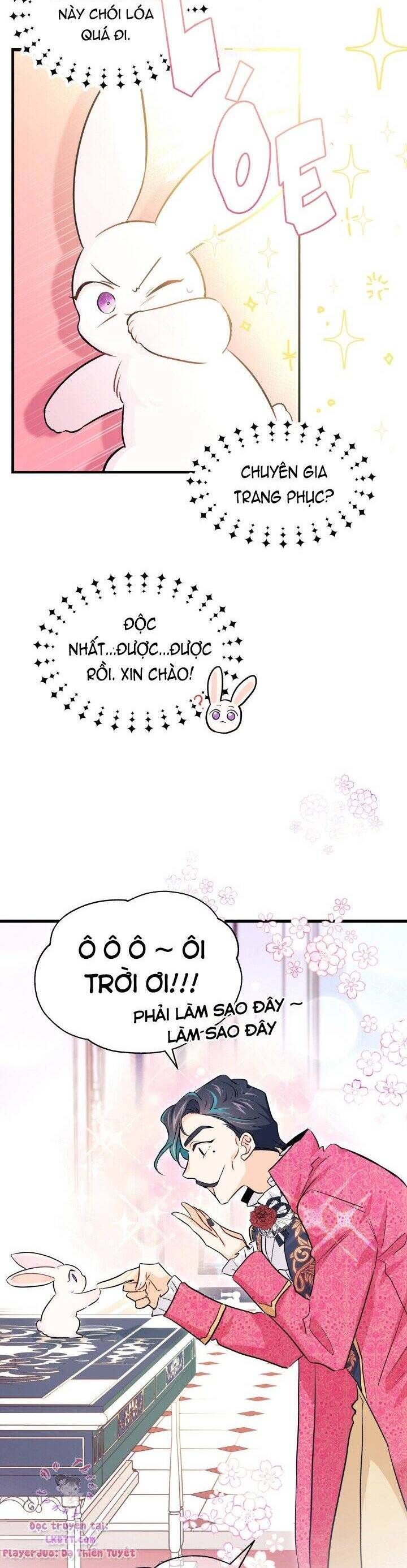 Mối Quan Hệ Cộng Sinh Giữa Báo Đen Và Thỏ Trắng Chap 16 - Next Chap 17