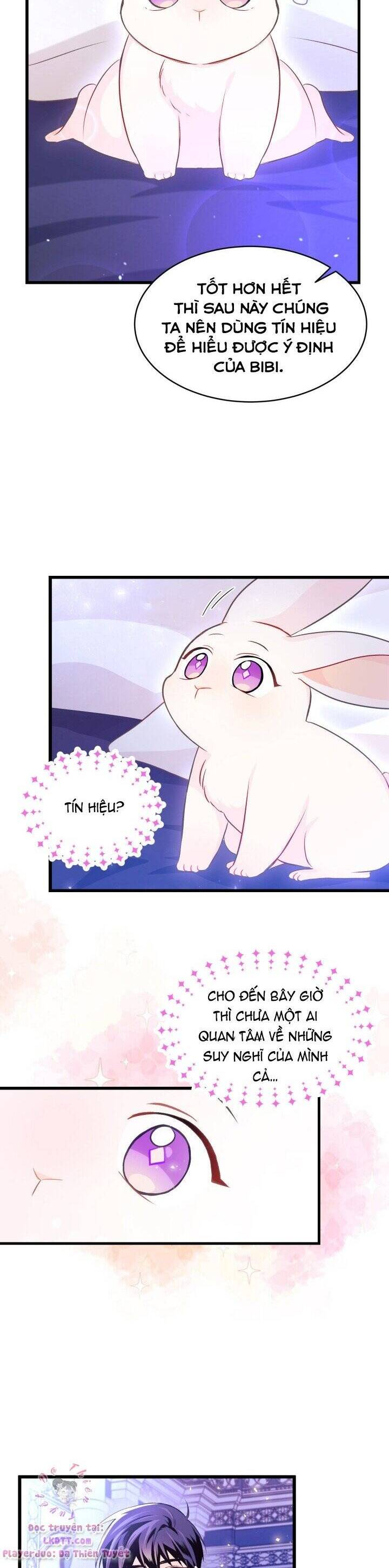 Mối Quan Hệ Cộng Sinh Giữa Báo Đen Và Thỏ Trắng Chap 16 - Next Chap 17