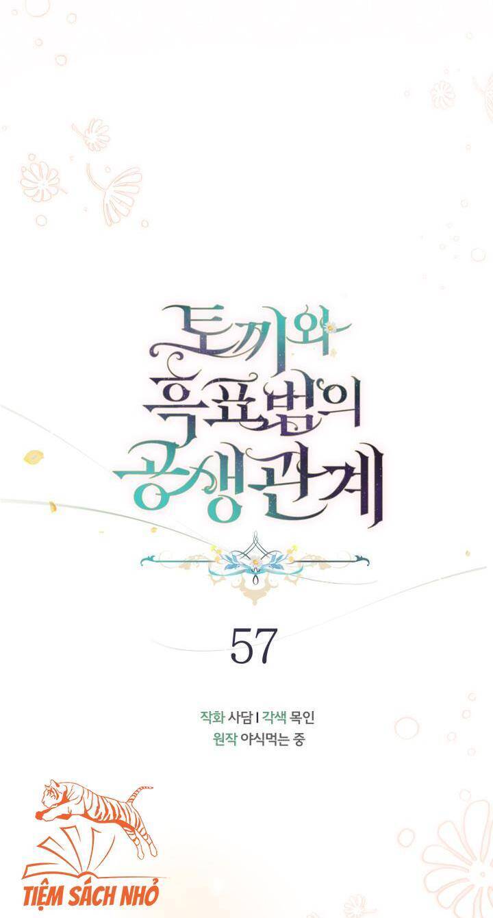 Mối Quan Hệ Cộng Sinh Giữa Báo Đen Và Thỏ Trắng Chap 57 - Next Chap 58