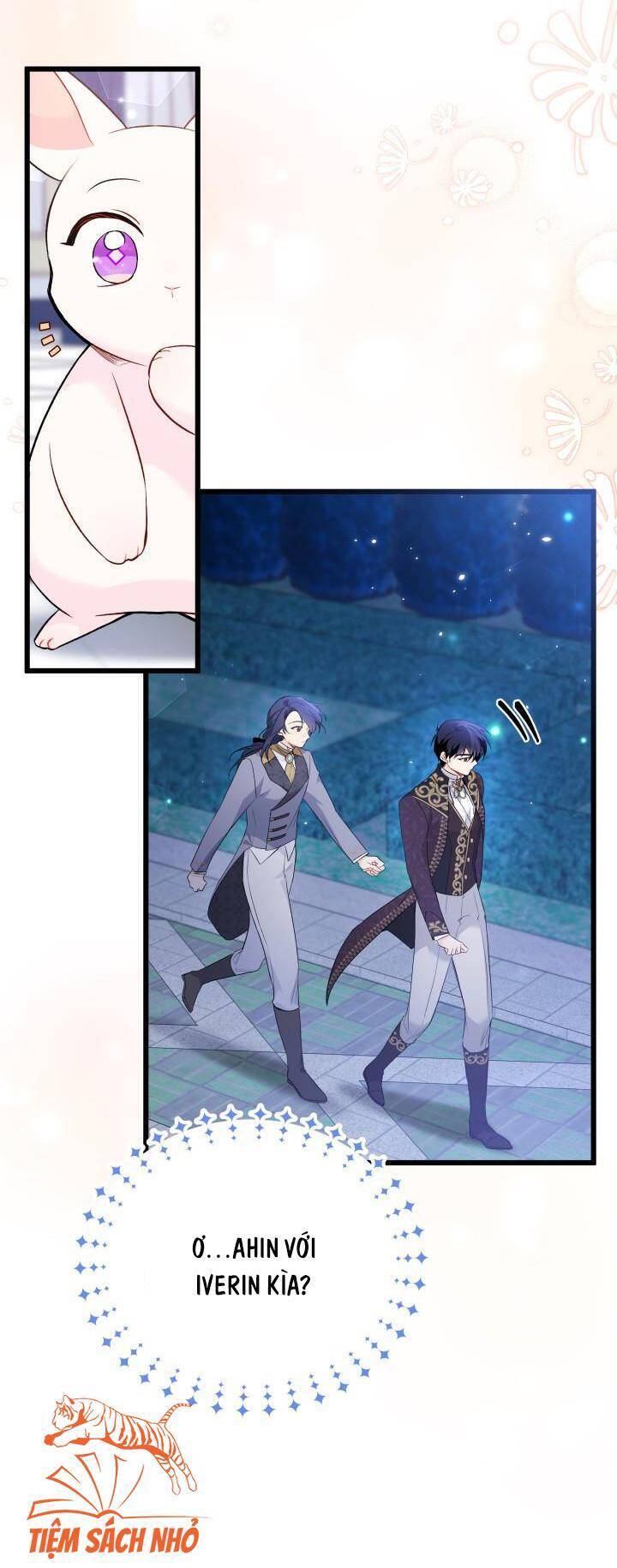Mối Quan Hệ Cộng Sinh Giữa Báo Đen Và Thỏ Trắng Chap 57 - Next Chap 58