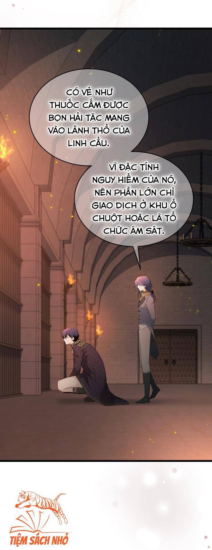 Mối Quan Hệ Cộng Sinh Giữa Báo Đen Và Thỏ Trắng Chap 57 - Next Chap 58