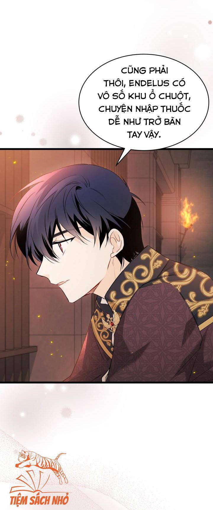 Mối Quan Hệ Cộng Sinh Giữa Báo Đen Và Thỏ Trắng Chap 57 - Next Chap 58